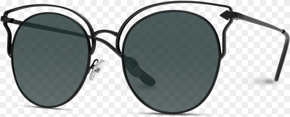 Round Fashion Cat Eye Sunglasses Reflection, Accessories, Glasses Free Transparent Png