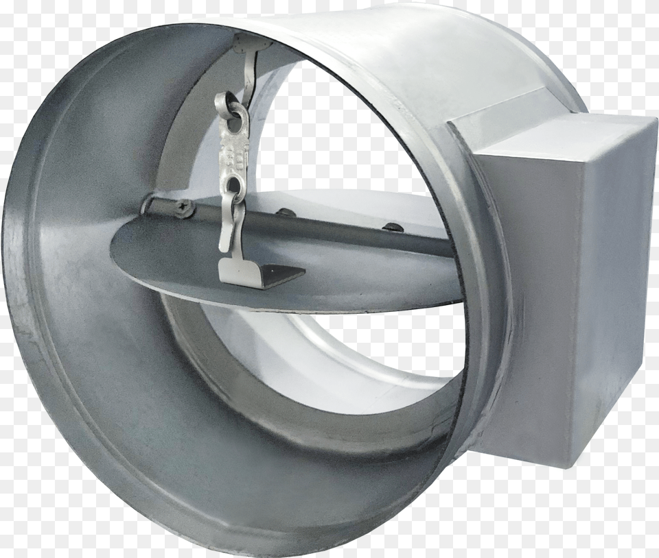Round Fire Damper, Clamp, Device, Tool Free Transparent Png
