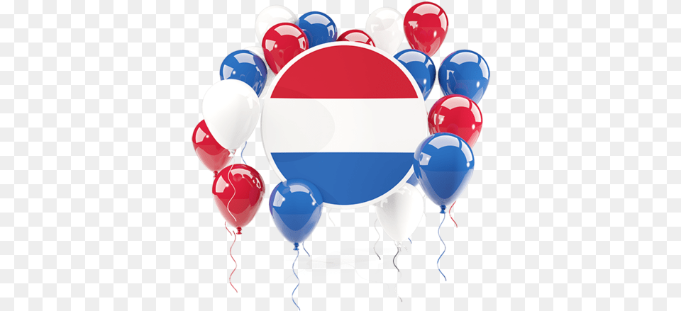 Round Flag With Balloons Malaysia Balloon Png