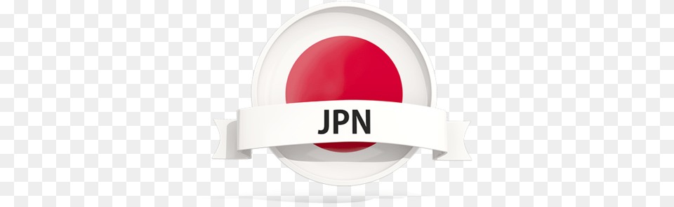 Round Flag With Banner Flag Yaponii Kruglij, Clothing, Hardhat, Helmet Free Png