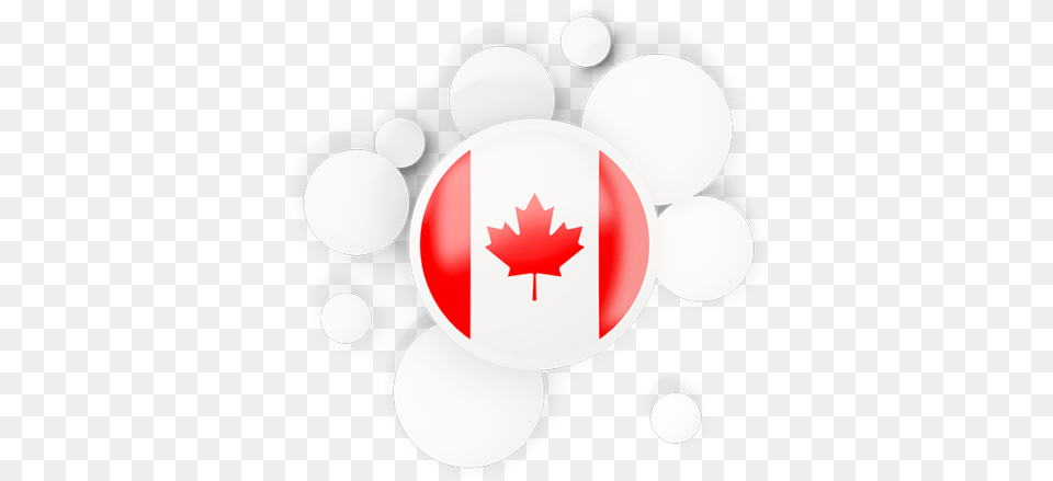 Round Flag With Circles Canada Flag, Leaf, Plant, Logo, Nature Png Image