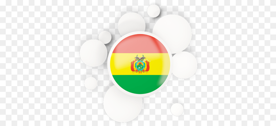 Round Flag With Circles Kruglij Flag Germaniya, Logo, Balloon Free Transparent Png