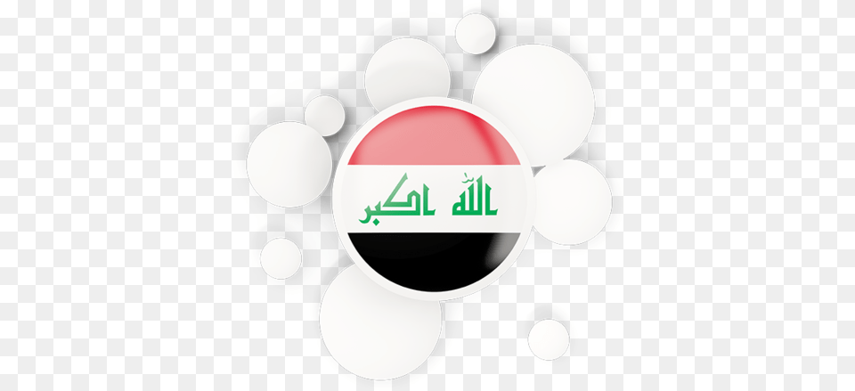 Round Flag With Circles Symbol Flag Iran, Logo, Balloon Png