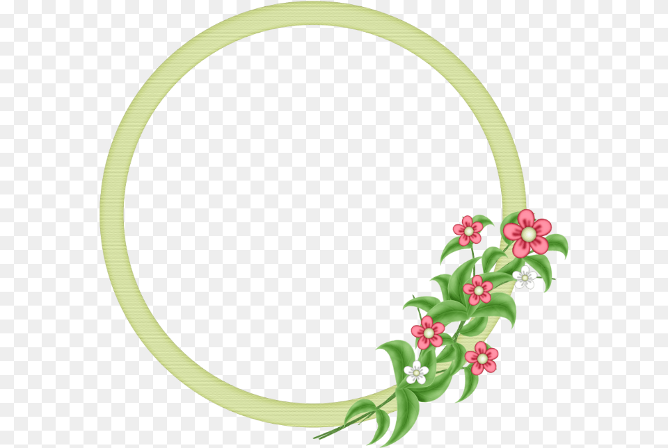 Round Flower Frame Portable Network Graphics, Pattern, Accessories, Oval Free Transparent Png
