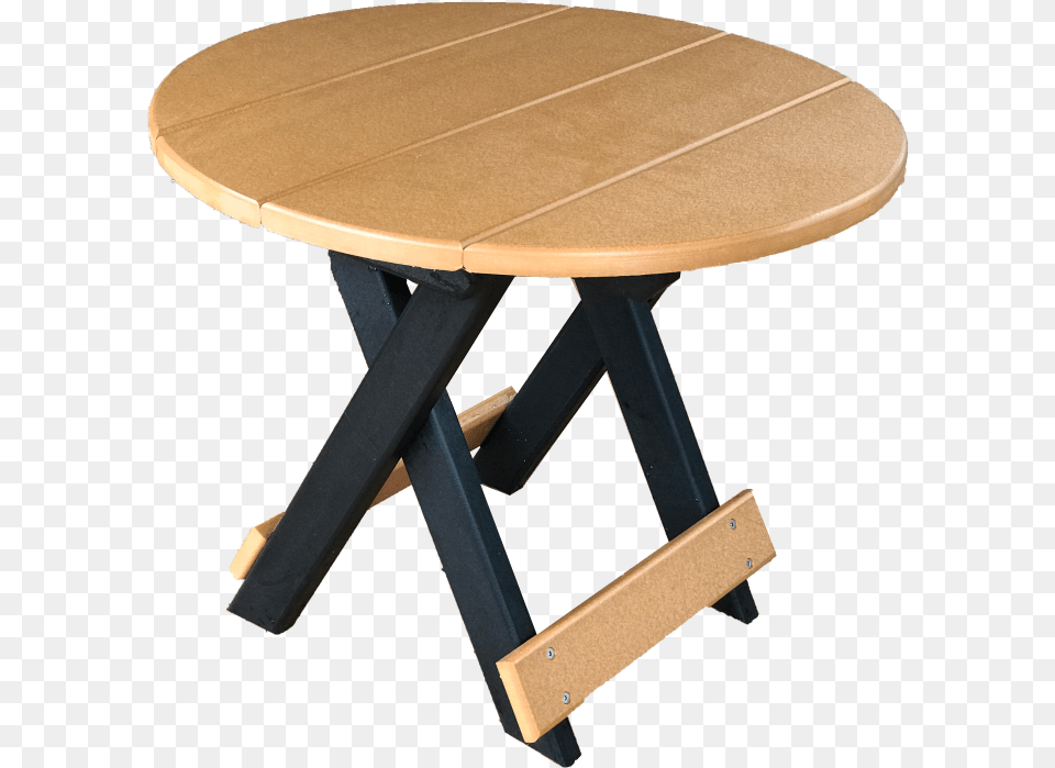 Round Folding Table Outdoor Furniture And Deck Furniture Picnic Table, Coffee Table, Dining Table, Wood, Desk Free Transparent Png