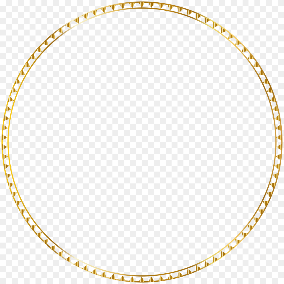 Round Frame Border Clip, Oval Free Transparent Png