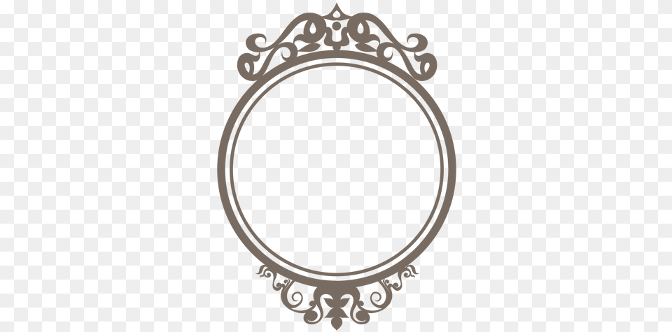 Round Frame Clipart Ornate Frame Circle Vector, Oval, Face, Head, Person Free Png Download