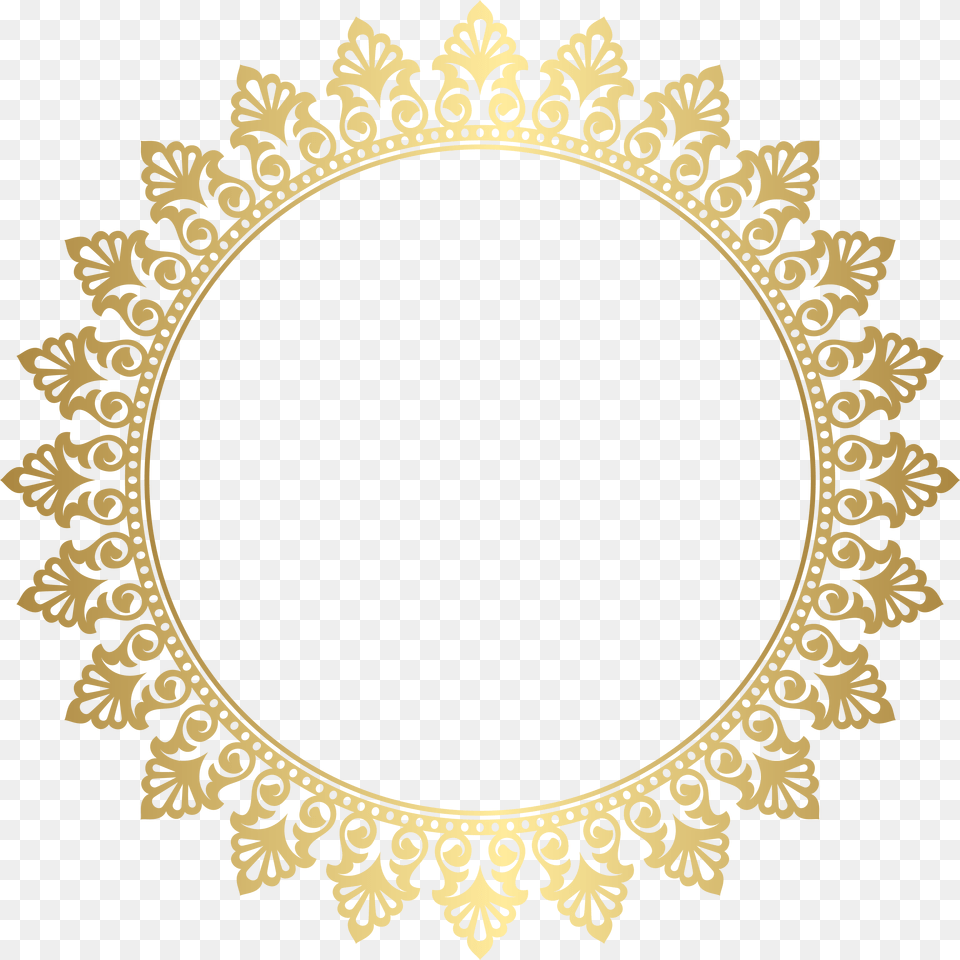 Round Frames, Oval, Accessories Free Png Download