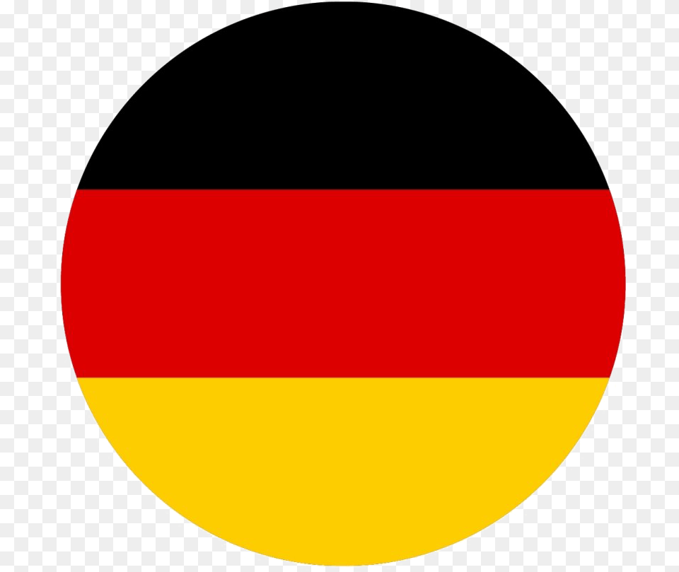 Round Germany Flag Transparent Image Germany Flag Round Icon, Sphere, Disk Free Png