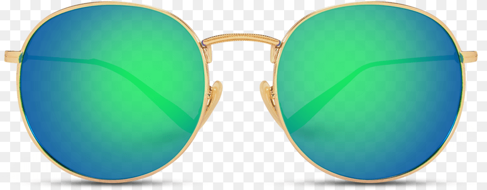 Round Glasses Circle Sunglasses Vintage Round Reflection, Accessories Png