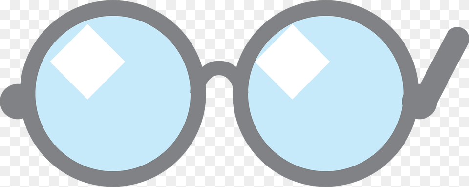 Round Glasses Clipart, Accessories Png Image