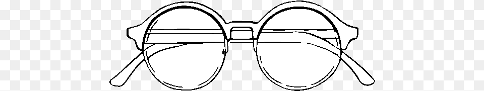 Round Glasses Coloring, Accessories, Sunglasses Png Image