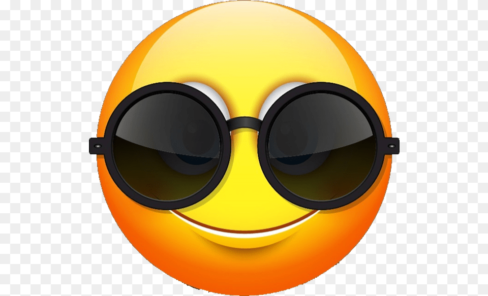 Round Glasses Emoji Emoji Glasses, Accessories, Goggles, Sunglasses, Disk Png