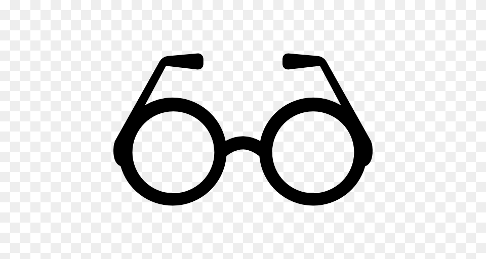 Round Glasses Glasses Lenses Tools And Utensils Eyeglasses, Accessories, Goggles, Smoke Pipe Png Image