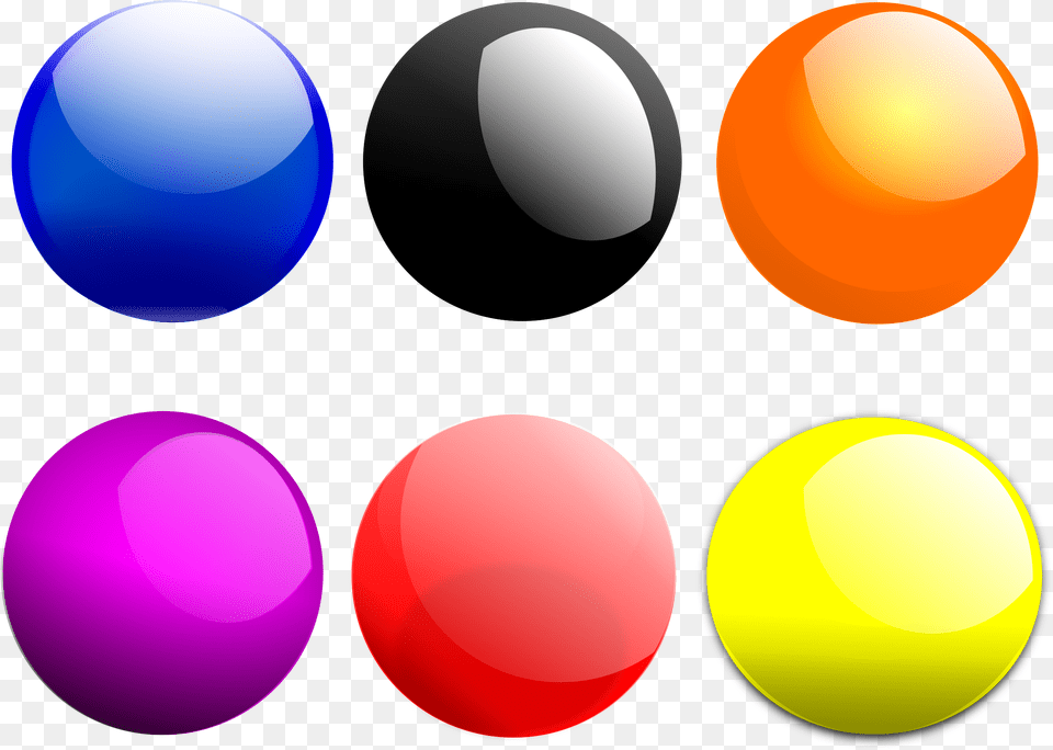 Round Gloss Glossy Orb Balls Clipart, Lighting, Sphere, Light, Traffic Light Png