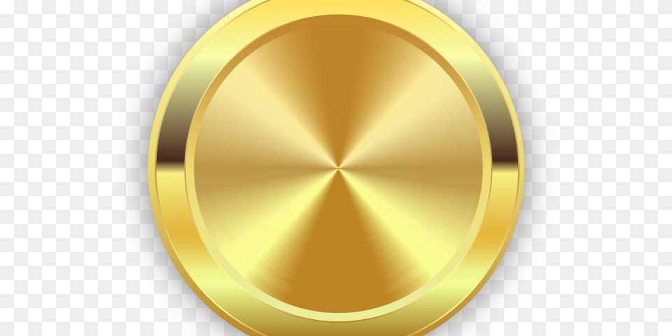 Round Gold Circle, Disk Free Png