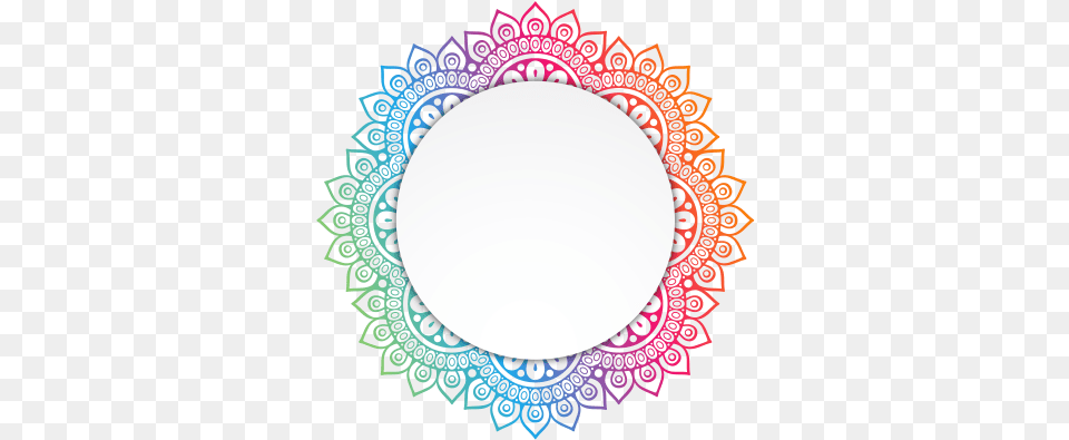 Round Gradient Circle Ornaments Transparent Background Circle Ornaments, Pattern, Oval Png Image