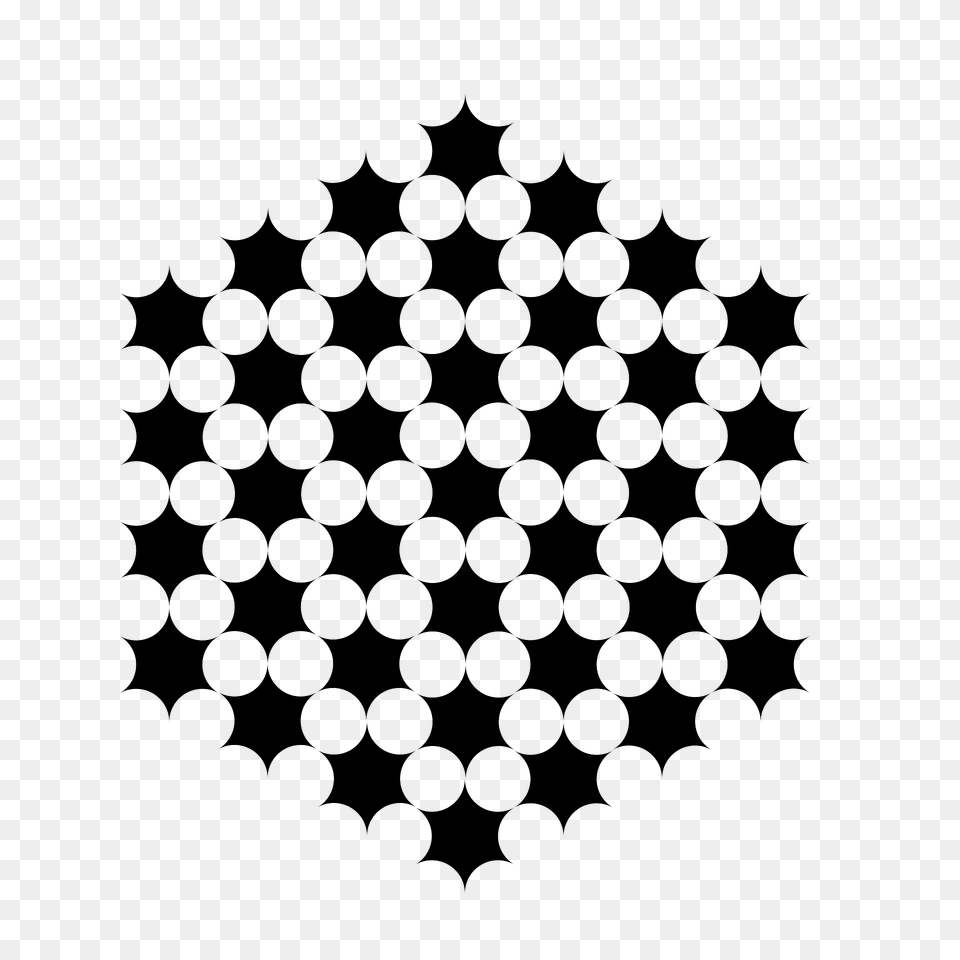 Round Hexagons Circles Clipart, Pattern, Symbol Free Transparent Png