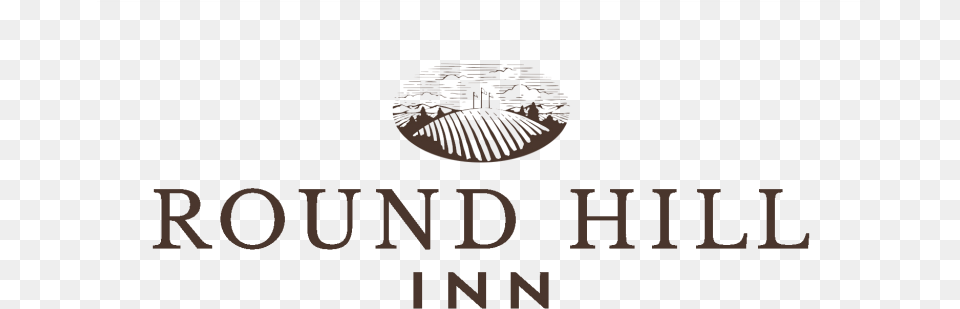 Round Hill Inn Logo Graphic Design Png Image