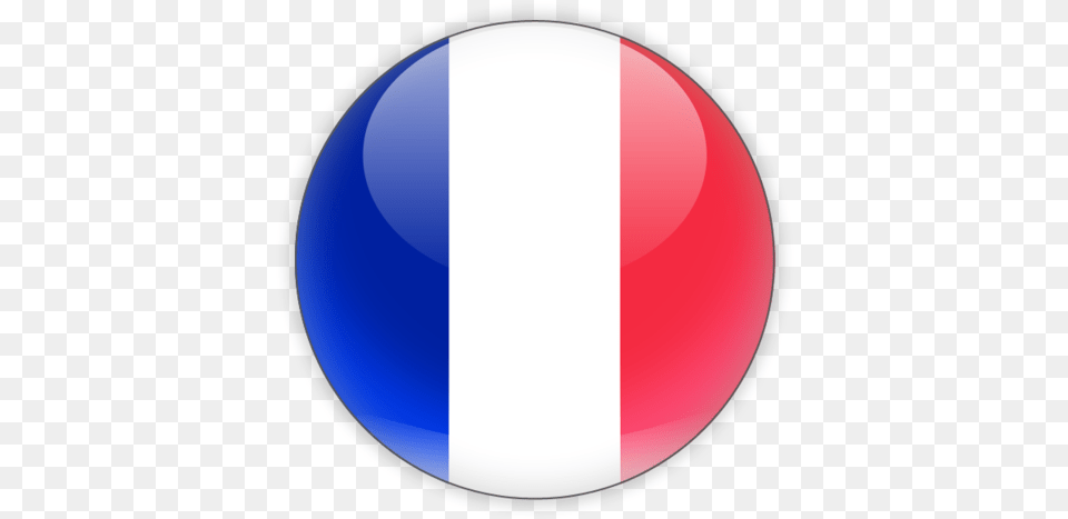 Round Icon France Flag Circle, Sphere, Astronomy, Moon, Nature Png