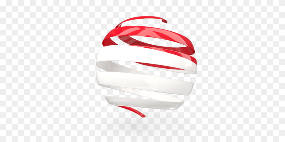 Round Icon Illustration Of Flag Of Indonesia, Helmet, Accessories, Crash Helmet, Clothing Free Png Download