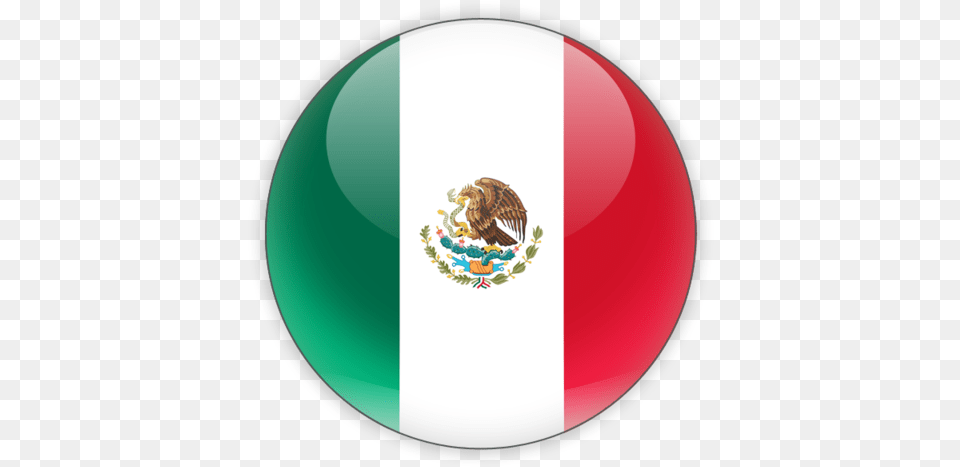 Round Icon Mexico Flag Circle Icon, Sphere, Logo, Animal, Bird Png
