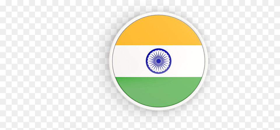 Round Icon With White Frame India Round Flag, Astronomy, Moon, Nature, Night Free Transparent Png