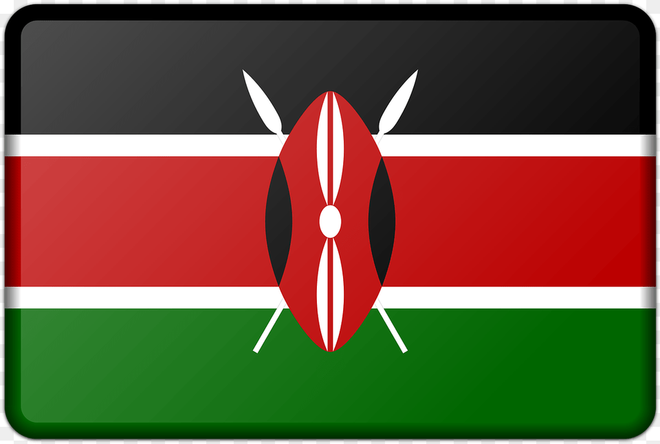 Round Kenya Flag Icon, Rocket, Weapon Free Png