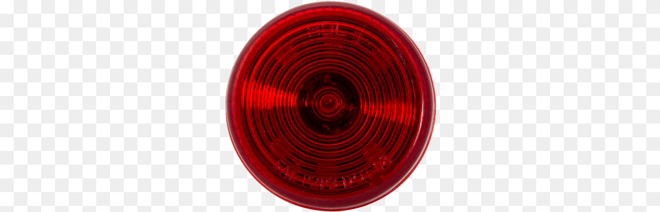 Round Led Clearance Marker Light Heavy Duty Lighting Circle, Disk, Bowl Free Transparent Png