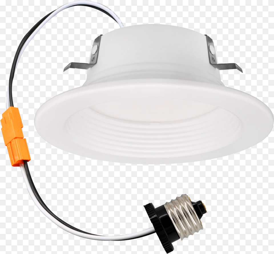 Round Led Economical Retrofit Recessed Light Dimmable 12w Lighting Effect, Lamp, Electronics Free Transparent Png