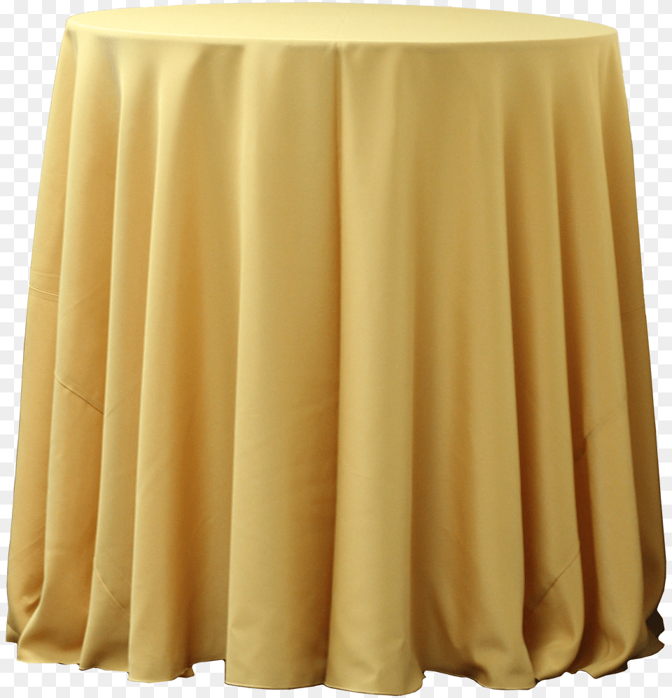 Round Linen Full Drop Skirt Free Transparent Png