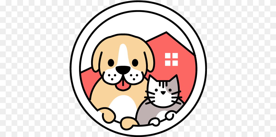 Round Logo Pet, Sticker Free Transparent Png