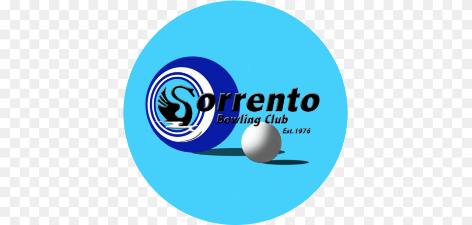 Round Logo Sorrento Bowling Club Circle, Sphere, Disk Png Image