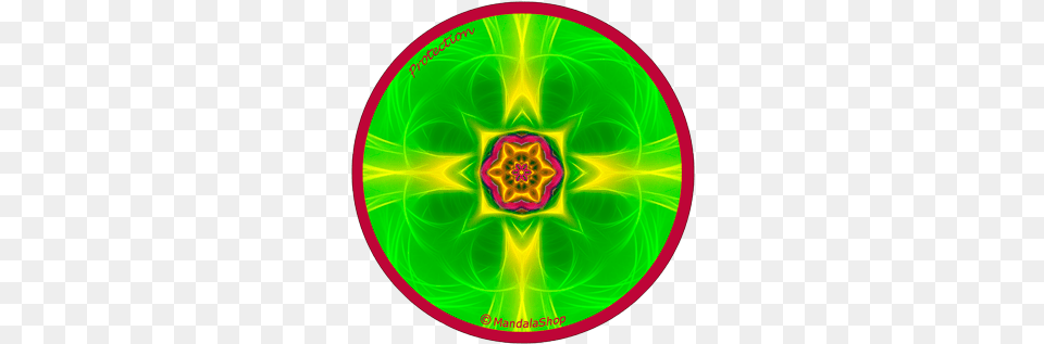 Round Magnet Mandala Of Protection Circle, Accessories, Pattern, Fractal, Ornament Free Png Download