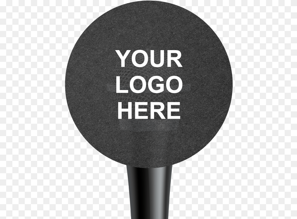 Round Microphone Sponge Sign, Electrical Device Png