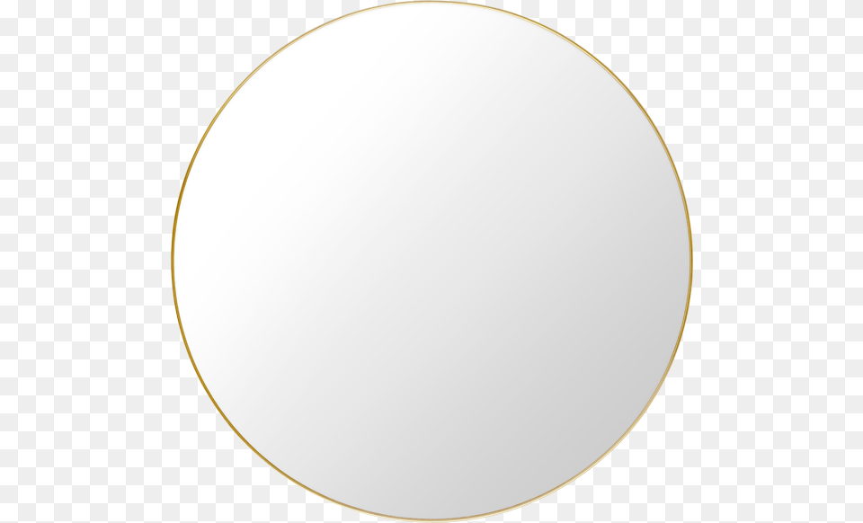 Round Mirror By Gubi Gubi Round Hall Mirror, Sphere, Oval, Plate Png Image