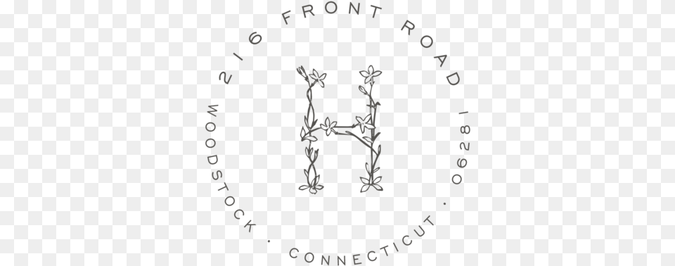 Round Monogram Address Stamp Line Art, Blackboard, Outdoors, Logo, Nature Png