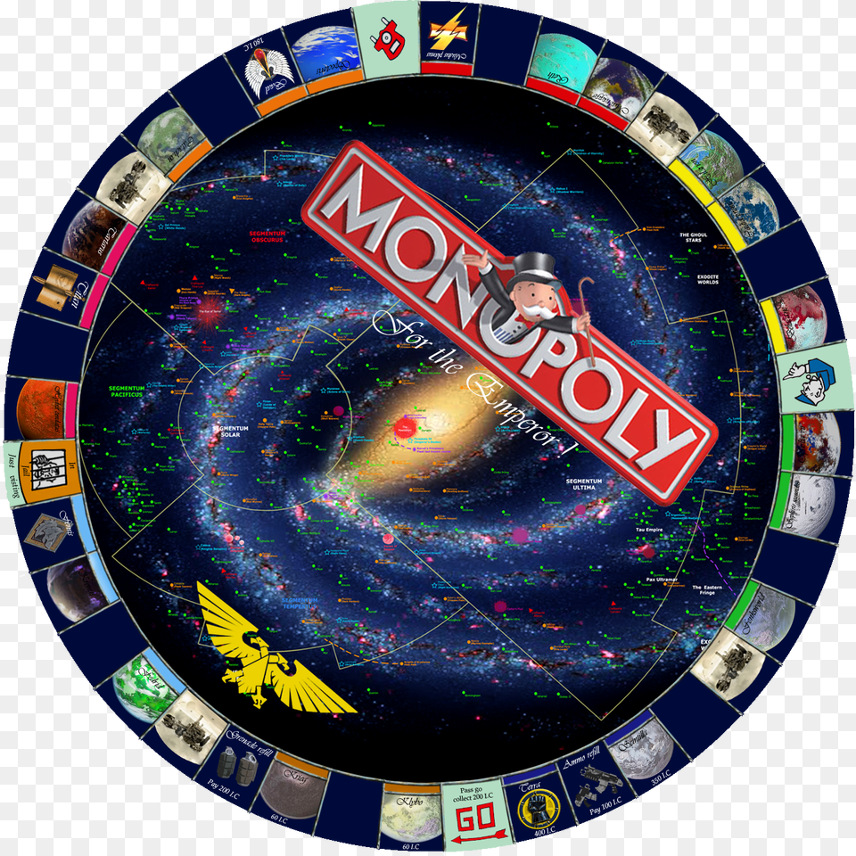 Round Monopoly Board Funskool Monopoly Deluxe Edition Board Game, Urban, Baby, Person, Animal Png