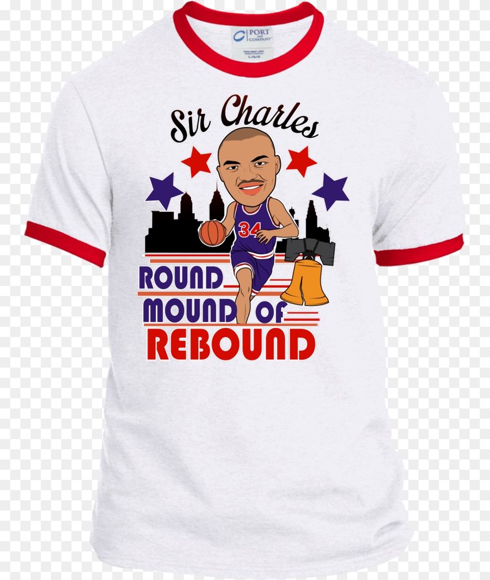 Round Mound Of Rebound Ringer Tee Drink Up Grinches T Shirt, Clothing, T-shirt, Person, Face Free Png Download