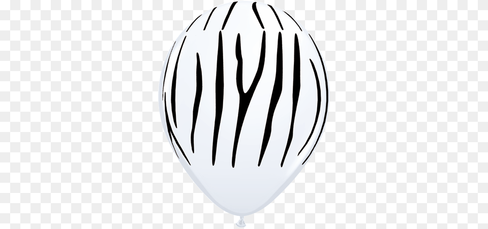 Round Orange White Zebra Tiger Stripes Assorted, Balloon, Clothing, Hardhat, Helmet Png