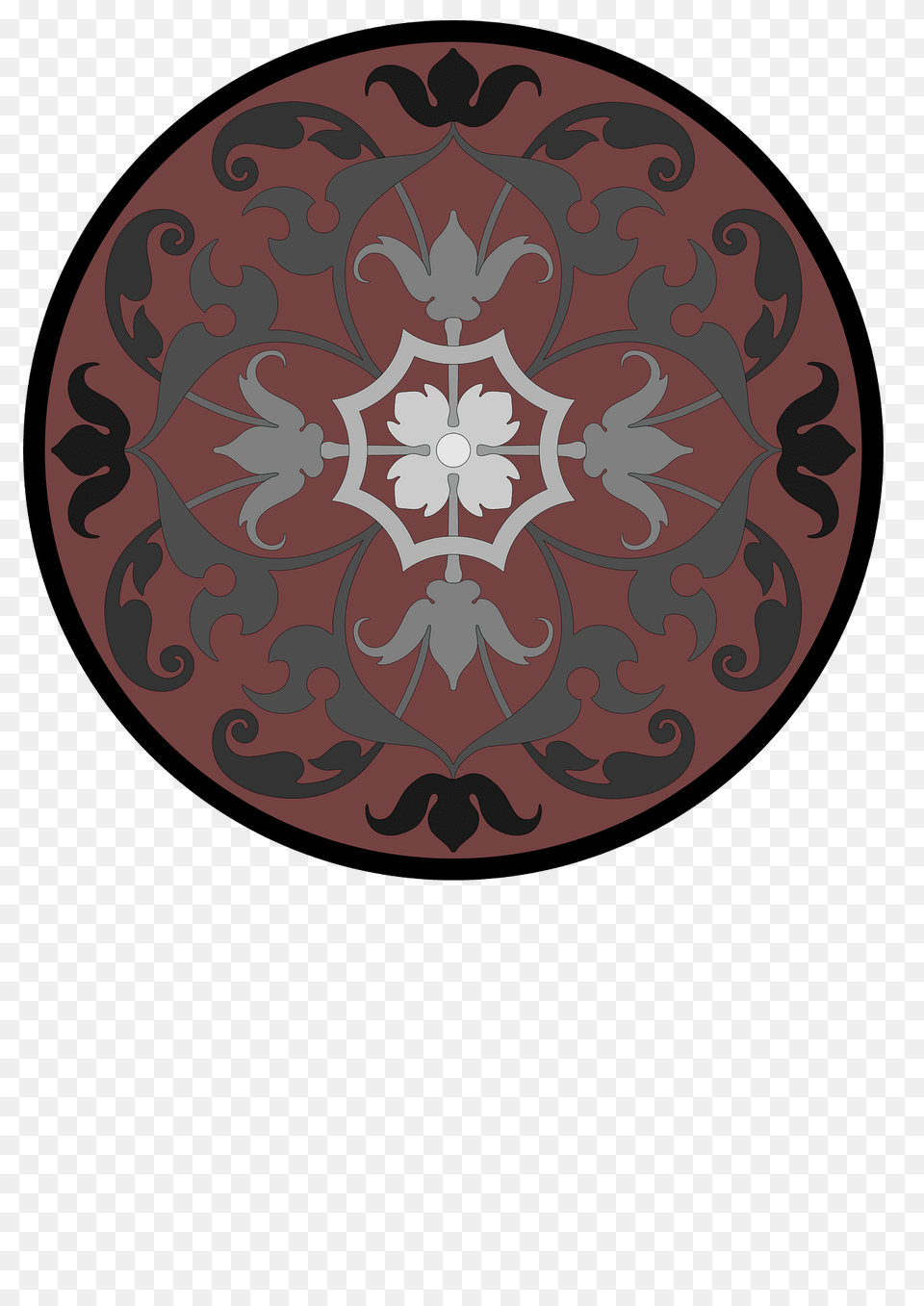 Round Ornamental Panel Clipart, Home Decor, Armor Free Png Download