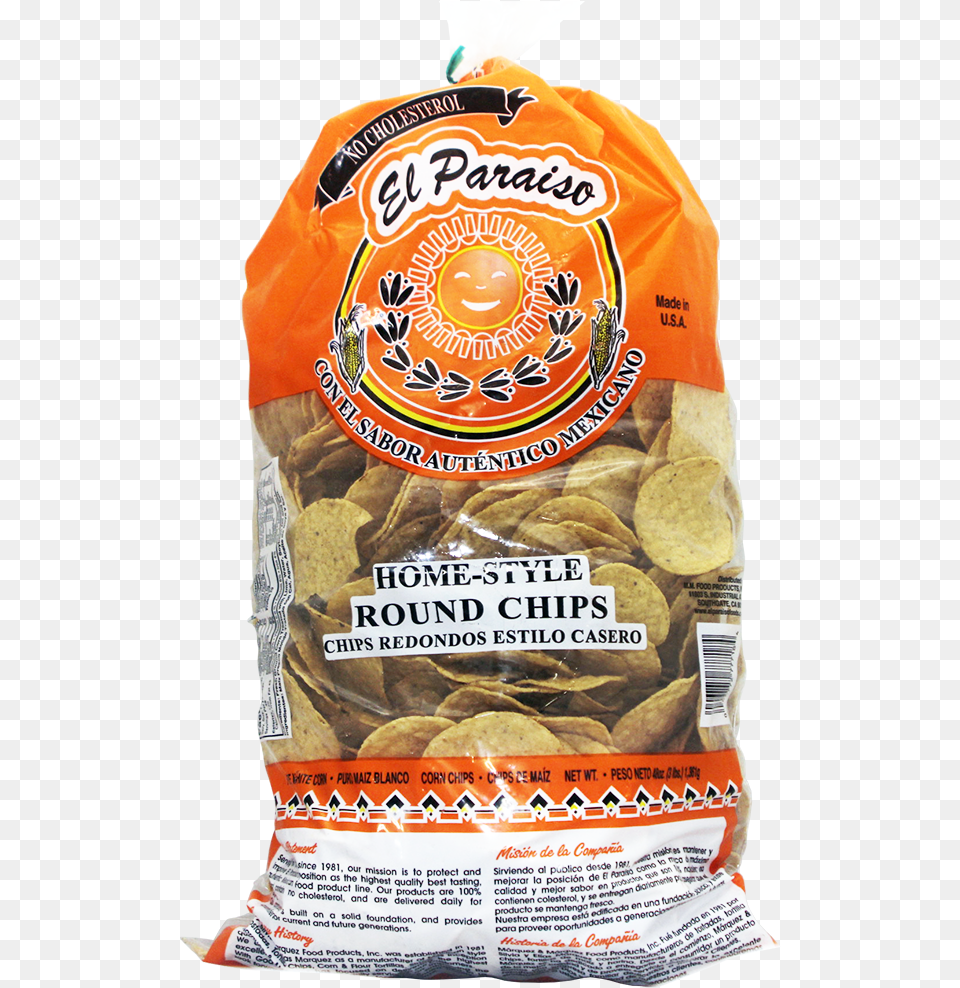 Round Party Size Chips 48oz El Paraiso Tortilla Chips, Food, Snack Free Png