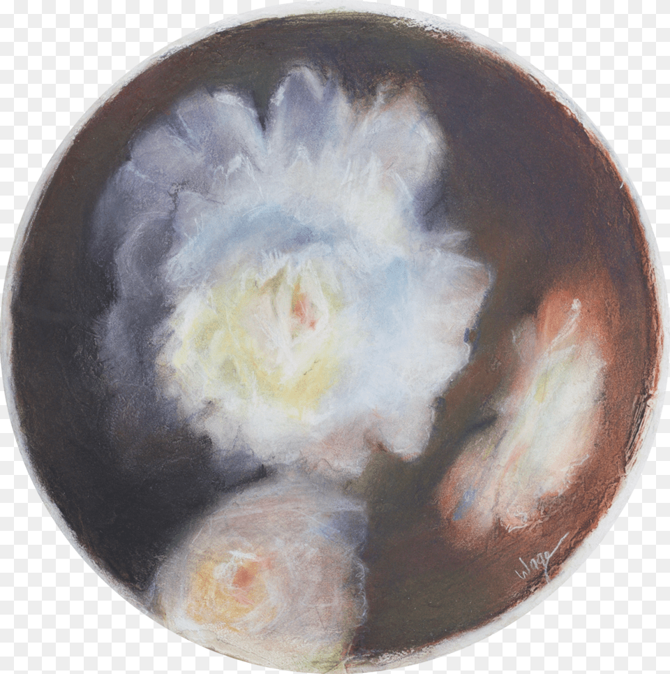 Round Peony Unframed Visual Arts, Art, Painting, Pottery, Food Free Png