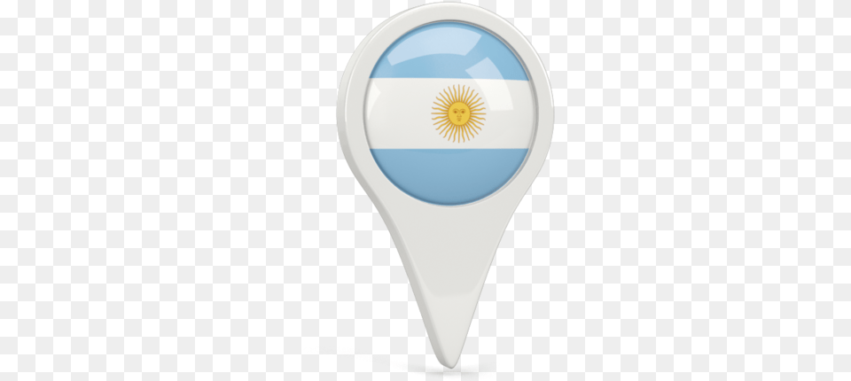 Round Pin Icon Argentina Flag Pin Icon, Disk, Logo Png