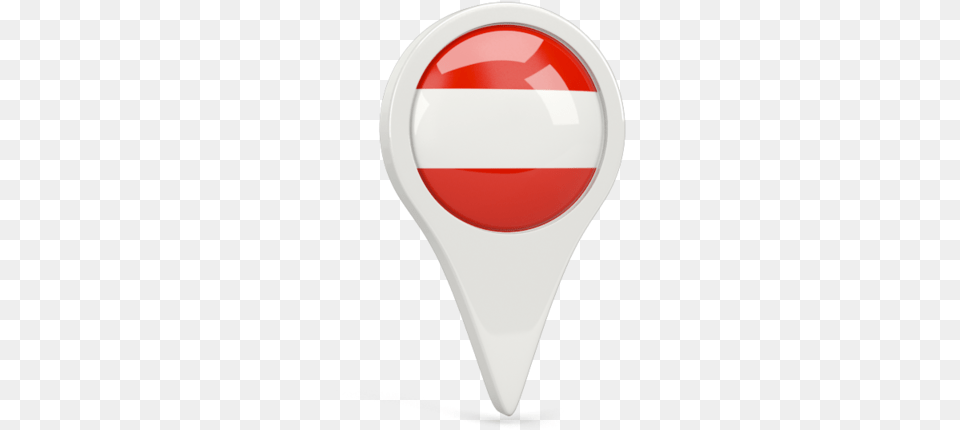 Round Pin Icon Austria Flag Icon Pin, Sign, Symbol, Food, Ketchup Png Image