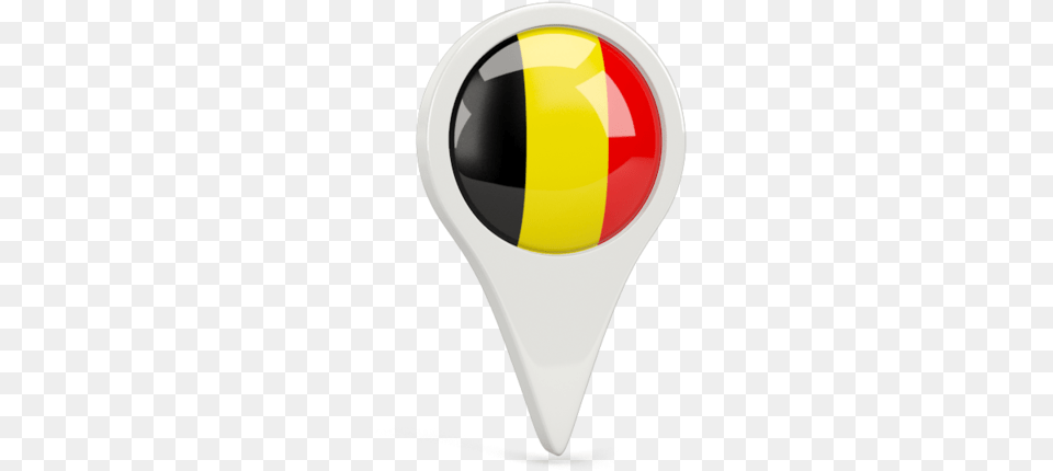 Round Pin Icon Belgium Flag Pin Free Png