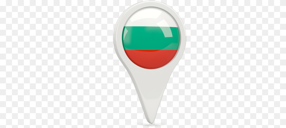 Round Pin Icon Flag Bulgaria Symbol, Logo Free Transparent Png