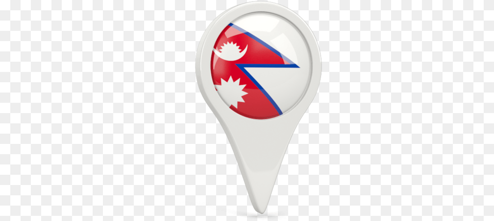 Round Pin Icon Nepal Flag Icon, Logo, Badge, Symbol Free Transparent Png
