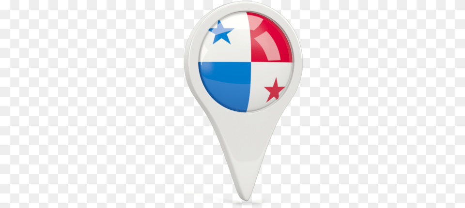 Round Pin Icon Panama Flag Icon, Logo, Badge, Symbol Free Transparent Png