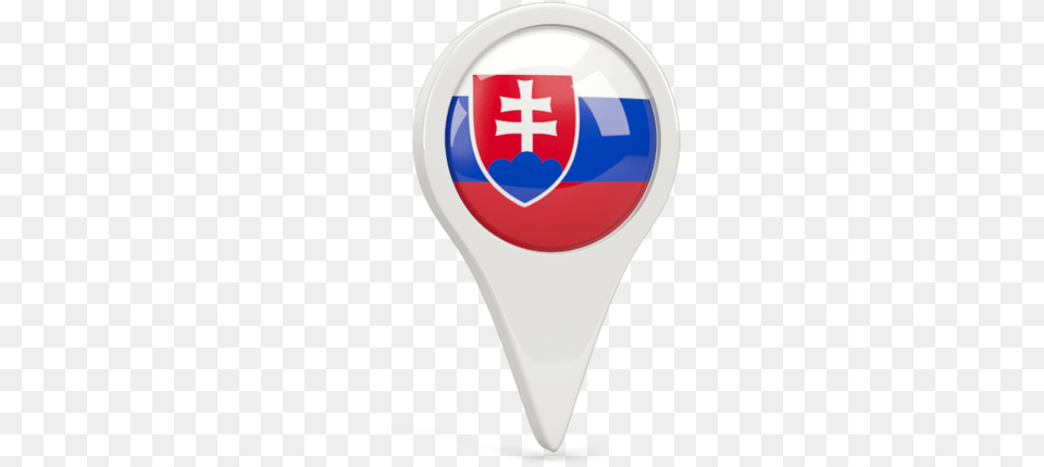Round Pin Icon Slovenia Flag Pin, Badge, Logo, Symbol, Can Free Transparent Png